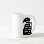 Mug Qualifications de prise de décision (Devant droit)