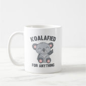 Mug Qualifié pour n'importe quoi (Gauche)