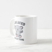 Mug Qualifié pour tout (Devant gauche)