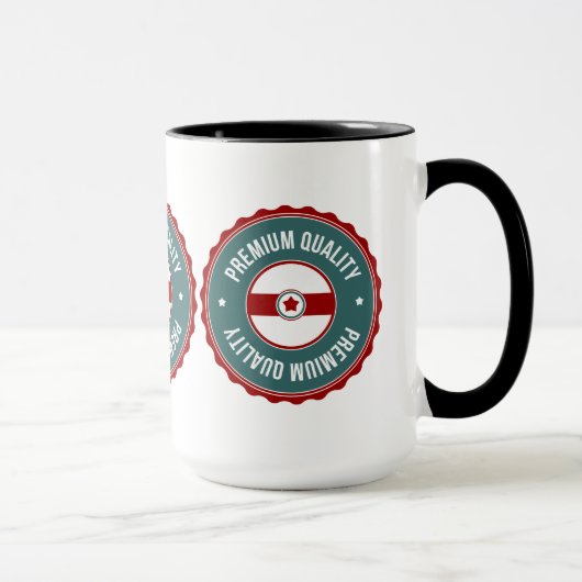 Mug Qualité de la meilleure qualité (Droite)