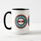 Mug Qualité de la meilleure qualité (Gauche)