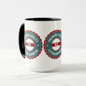 Mug Qualité de la meilleure qualité (Devant gauche)