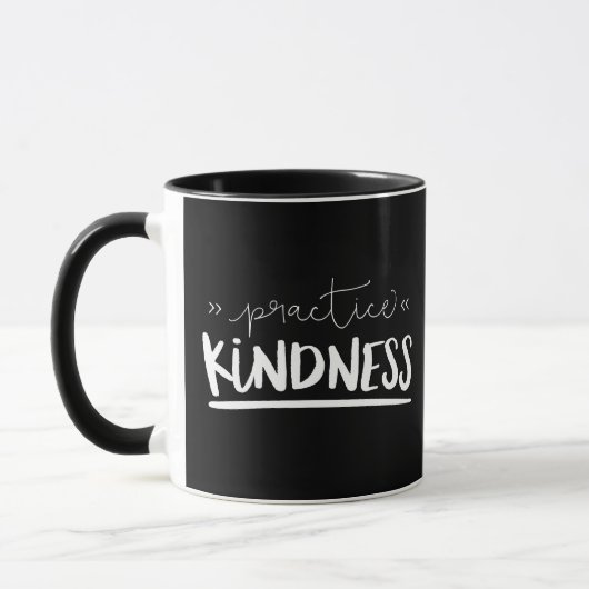 Mug Qualité pratique (Gauche)
