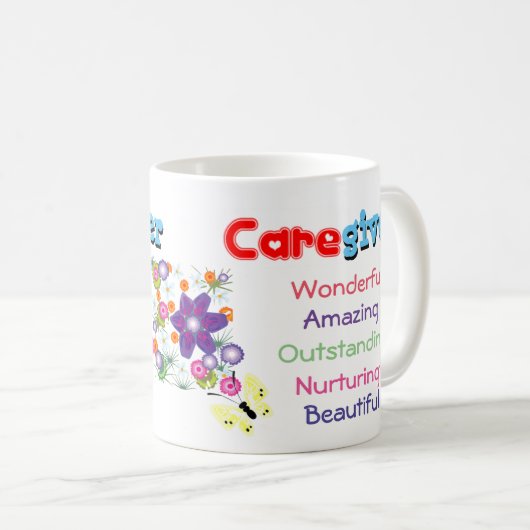 Mug Qualités des soignants (Devant droit)