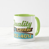 Mug Quality Learing Center (Devant droit)