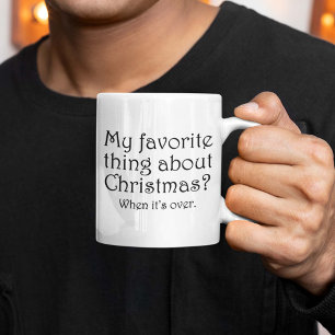 Mug Quand c'est fini