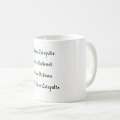 Mug Quand des catapultes sont proscrites (Devant droit)