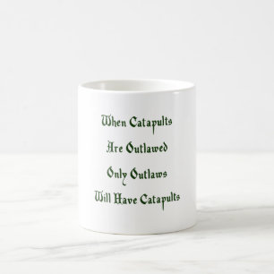 Mug Quand des catapultes sont proscrites