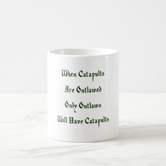 Mug Quand des catapultes sont proscrites (Centre)