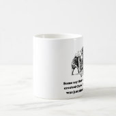 Mug Quand Dieu a créé des bouffes de bouffe (Centre)