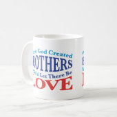 Mug Quand Dieu créa des frères (Devant gauche)