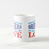 Mug Quand Dieu créa des frères (Centre)