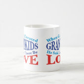 Mug Quand Dieu créa des petits-enfants (Centre)