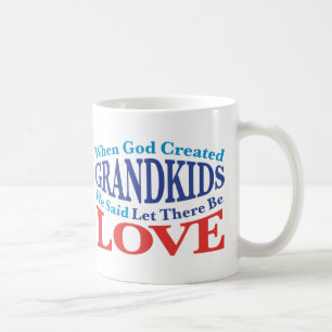 Mug Quand Dieu créa des petits-enfants