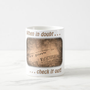 Mug Quand en doute ... Regarder la musique