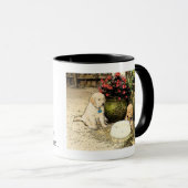 Mug Quand il a fait avec amour (Devant droit)