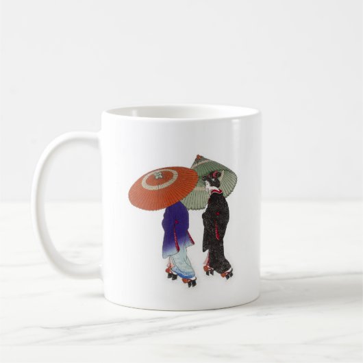 Mug Quand il pleut, il pleut à verse (Gauche)