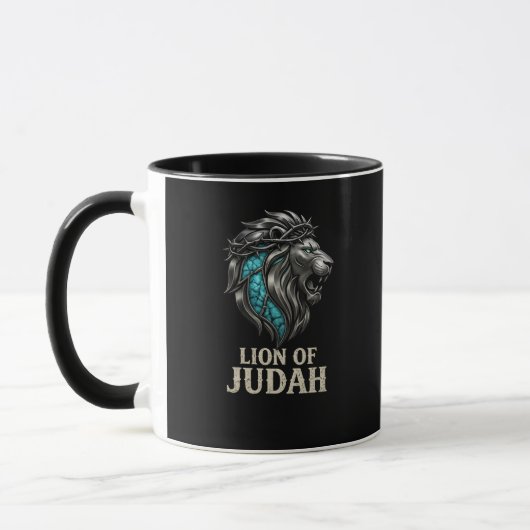 Mug Quand Il Rugit, L'Enfer Tremble (Gauche)