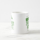 Mug Quand il s'agit de feuille de calcul I Excel drôle (Centre)