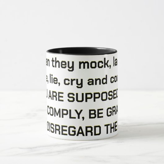 Mug Quand ils... (Centre)