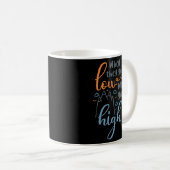 Mug Quand Ils Descendent, Nous Avons Des Devis Élevés (Devant droit)