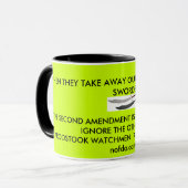 MUG QUAND ILS EMPORTENT L'OU… (Devant gauche)
