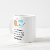 Mug Quand Je Crache Mes Cookies Dans Mon Lait, Je Pens (Devant gauche)