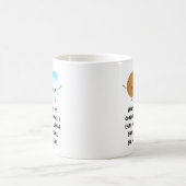 Mug Quand Je Crache Mes Cookies Dans Mon Lait, Je Pens (Centre)