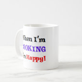 Mug quand je cuisine (Devant gauche)