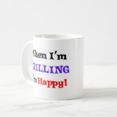 Mug quand je fais des grillades (Devant gauche)