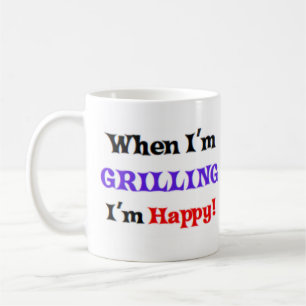 Mug quand je fais des grillades