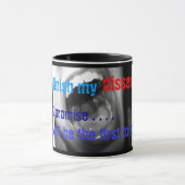 Mug Quand je finis ma dissertation (Centre)