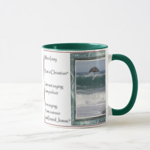 Mug Quand je me dis suis un chrétien