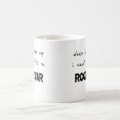 Mug Quand je serai grande, Rock Star (Centre)