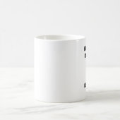 Mug Quand Jésus le fait à des Hébreux de thé (Centre)