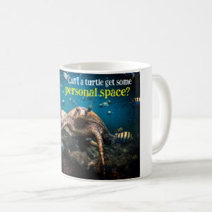 Mug Quand la vie devient dure, il suffit de continuer 