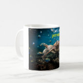 Mug Quand la vie devient dure, il suffit de continuer  (Devant gauche)