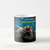 Mug Quand la vie devient dure, il suffit de continuer  (Centre)