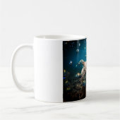 Mug Quand la vie devient dure, il suffit de continuer  (Gauche)