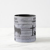 Mug Quand la vie devient dure, Kneel (Centre)