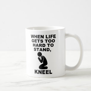 Mug Quand La Vie Devient Trop Difficile Pour Se Tenir 
