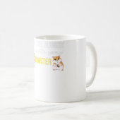 Mug Quand la vie floue jouer avec un hamster (Devant droit)