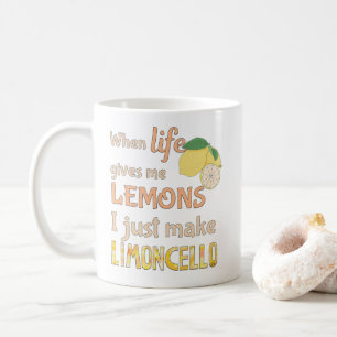 Mug Quand la vie me donne des citrons, je fais du limo