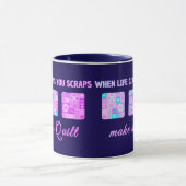 Mug Quand la vie vous donne des chutes, faites un quil (Centre)