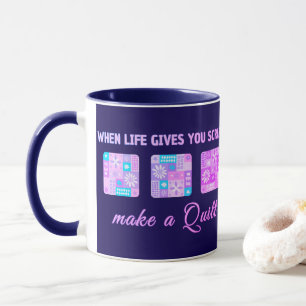 Mug Quand la vie vous donne des chutes, faites un quil
