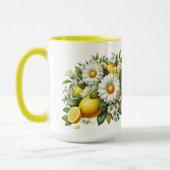 Mug Quand la vie vous donne des citrons (Gauche)