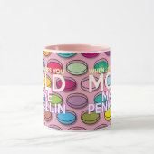Mug Quand La Vie Vous Donne Un Mois Fun Cool Fille Ros (Centre)