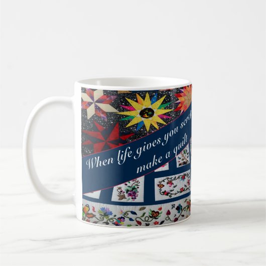Mug Quand La Vie Vous Met En Oeuvre, Faites Un Devis D (Gauche)