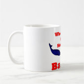 Mug Quand le bacon Narwhal ? (Gauche)