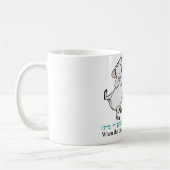 Mug "Quand le chat dort, les souris dansent " (Gauche)